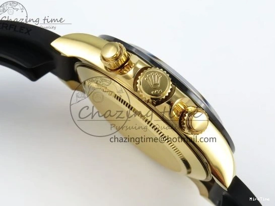 MiroTime 0207 Daytona 116518 QF 1:1 Best Edition Black Dial on Oysterflex Strap SH4130 V3 (Gain Weight) TravelReady 1684